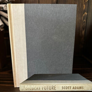 The Dilbert Future by Scott Adams Hardback Book First Edition in Great Condition